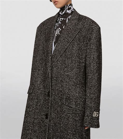 dolce gabbana wool tan coat women|Dolce & Gabbana male.